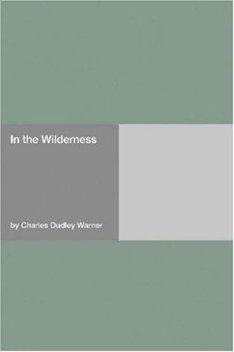 Tapa de In the Wilderness