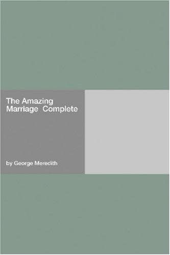 Tapa de The Amazing Marriage  Complete