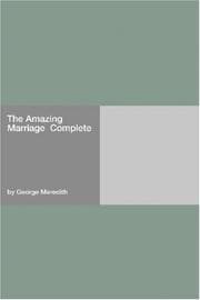 Tapa de The Amazing Marriage  Complete