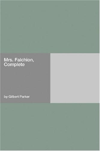 Tapa de Mrs. Falchion, Complete