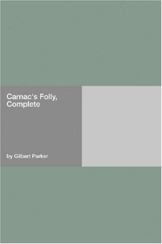 Tapa de Carnac's Folly, Complete