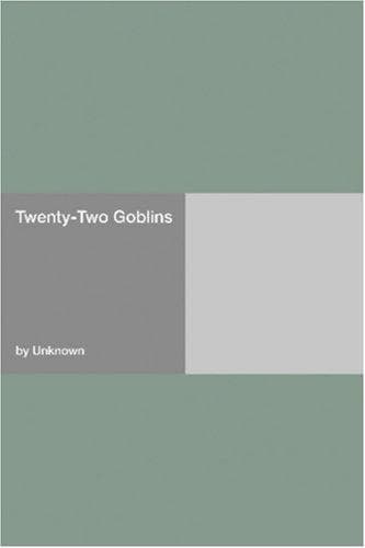 Tapa de Twenty-Two Goblins