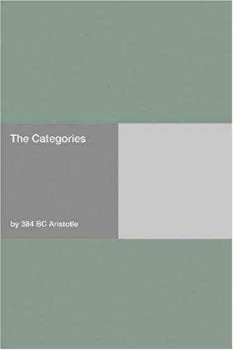 Tapa de The Categories