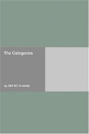 Tapa de The Categories