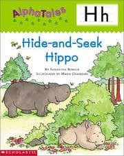 Tapa de Alpha Tales (Letter H: Hide-and-Seek Hippo) (Grades PreK-1)