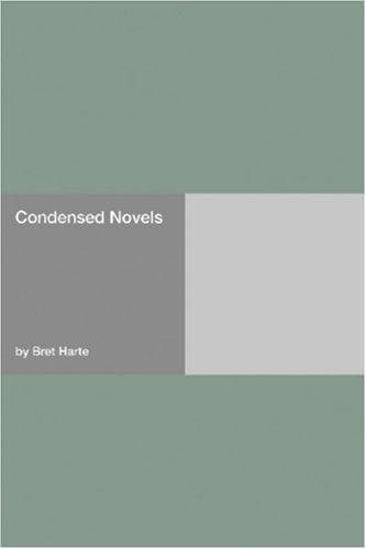 Tapa de Condensed Novels