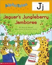 Tapa de Jaguar's Jungleberry Jamboree