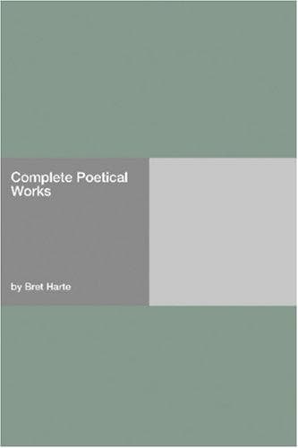 Tapa de Complete Poetical Works