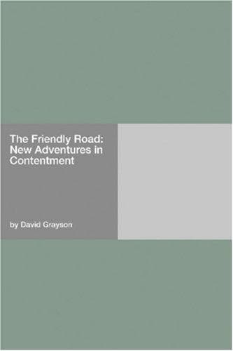 Tapa de The Friendly Road