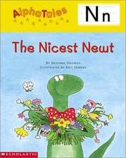 Tapa de Alpha Tales (Letter N: The Nicest Newt) (Grades PreK-1)