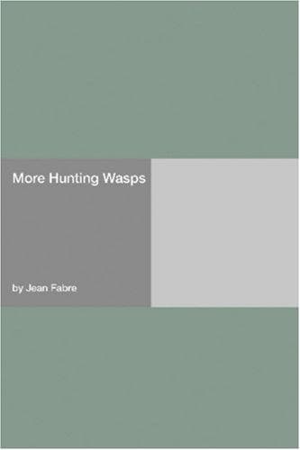 Tapa de More Hunting Wasps