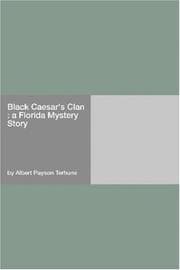 Tapa de Black Caesar's Clan