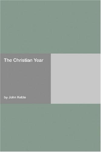 Tapa de The Christian Year