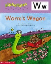 Tapa de Alpha Tales (Letter W: Worm¹s Wagon) (Grades PreK-1)
