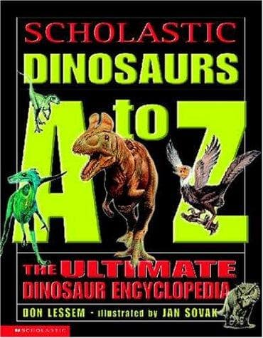 Tapa de Scholastic Dinosaur A To Z