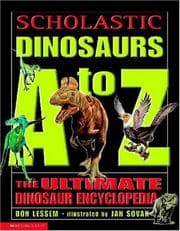 Tapa de Scholastic Dinosaur A To Z