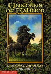 Tapa de Shadows Over Balinor (Unicorns of Balinor #8)