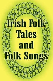 Tapa de Irish Folk Tales and Folk Songs