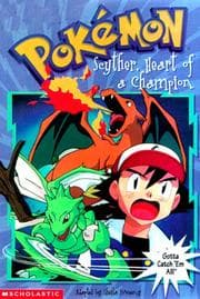 Tapa de Scyther, Heart of a Champion (Pokemon Chapter Book #12)