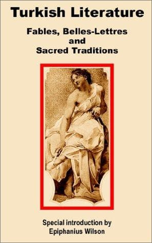 Tapa de Turkish Literature