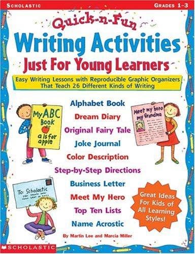 Tapa de Quick & fun writing activities just for young learners
