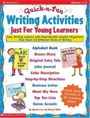 Tapa de Quick & fun writing activities just for young learners