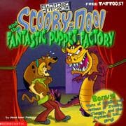 Tapa de Scooby-Doo! and the fantastic puppet factory