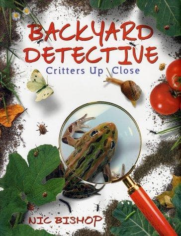 Tapa de Backyard Detective