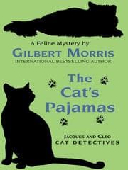 Tapa de The Cat's Pajamas (Jacques and Cleo, Cat Detectives #2)