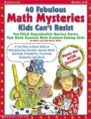 Tapa de 40 Fabulous Math Mysteries Kids Can't Resist (Grades 4-8)