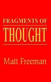 Tapa de Fragments of Thought