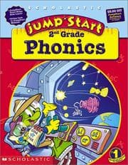 Tapa de JumpStart 2nd Grade Phonics Workbook