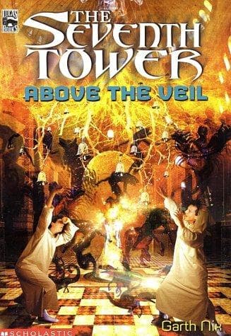 Tapa de Above the veil