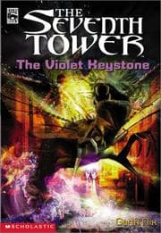 Tapa de The violet keystone