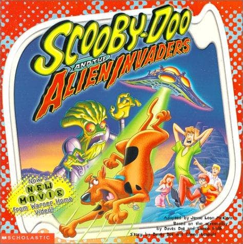 Tapa de Scooby-Doo and the alien invaders