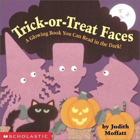 Tapa de Trick-or-treat faces
