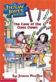 Tapa de Case of the Class Clown