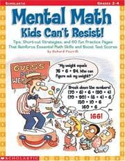 Tapa de Mental Math Kids Can't Resist! (Grades 2-4)