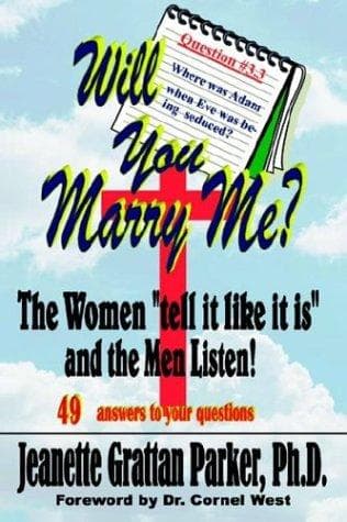 Tapa de Will You Marry Me?