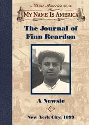 Tapa de The journal of Finn Reardon