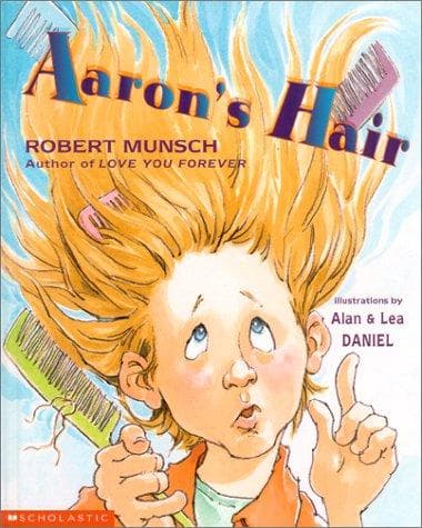 Tapa de Aaron's hair