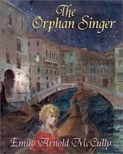 Tapa de The orphan singer