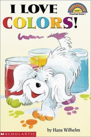 Tapa de I Love Colors