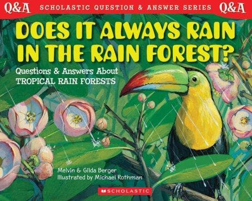 Tapa de Does it Always Rain in the Rain Forest