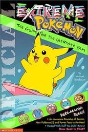 Tapa de Extreme Pokémon