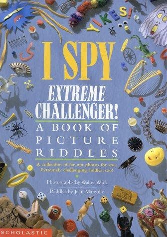 Tapa de I Spy Extreme Challenger