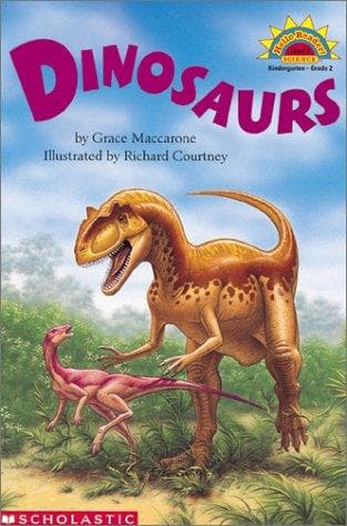 Tapa de Dinosaurs