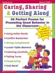 Tapa de Caring, Sharing & Getting Along (Grades PreK-1)