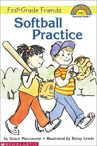 Tapa de Softball Practice