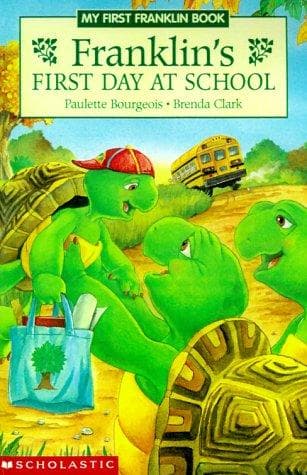 Tapa de Franklin's first day at school